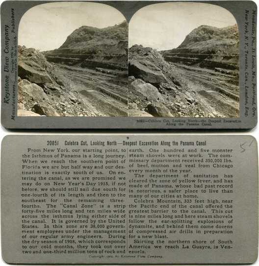 Culebra Cut Deepest Excavation