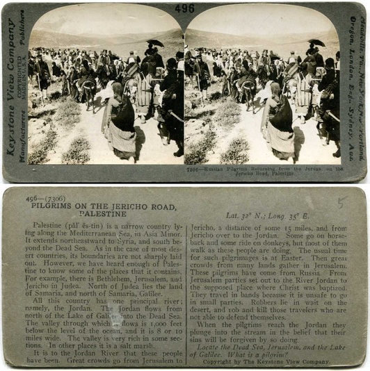Pilgrims on Jericho Road