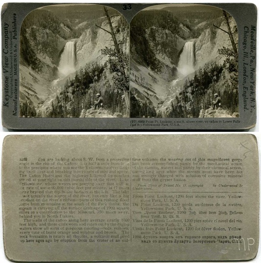 Lower Falls, Yellowstone Canyon