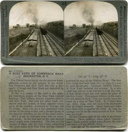 Railroad and Canal Commerce