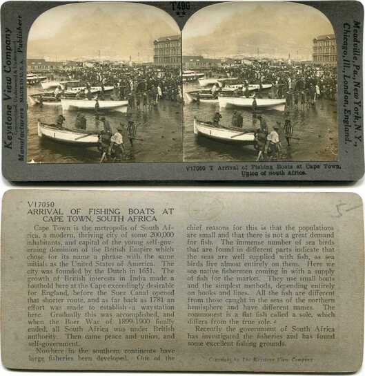 Arrival of Fishing Boats