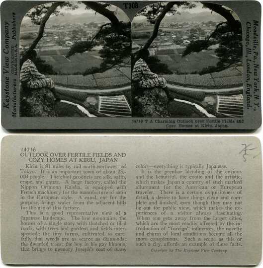 Outlook over Fertile Fields & Homes