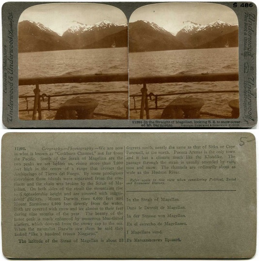 Strait of Magellan, Mt Sarmiento