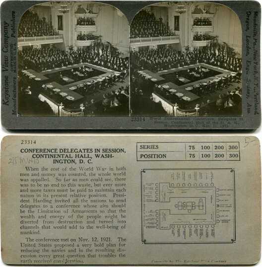 World Disarmament Conference Session