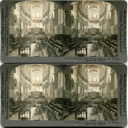 Cathedral Choir & East Altar
