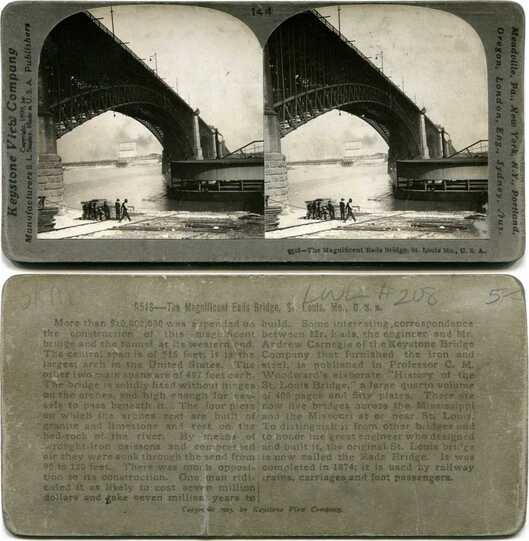 Eads Bridge, St. Louis