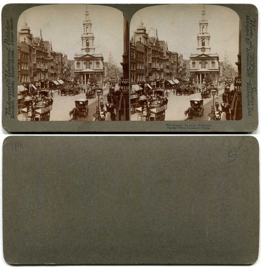 The Strand, London Street Scene