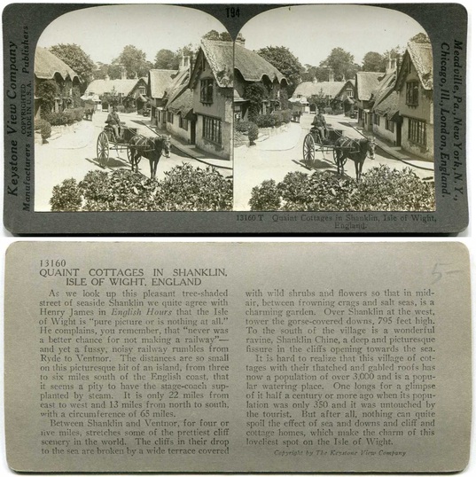 Quaint Cottages in Shanklin