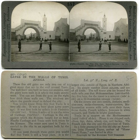 City Gates of Tunis