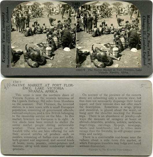 Native Market at Port Florence