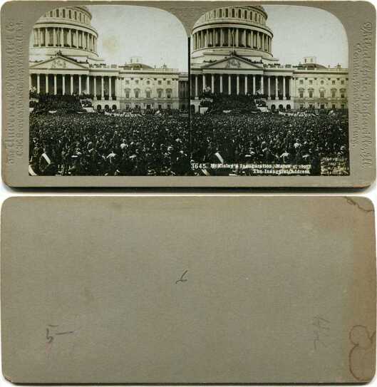 McKinley Inauguration Crowd