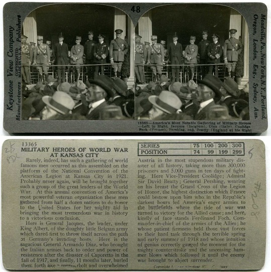 Military Heroes at Kansas City