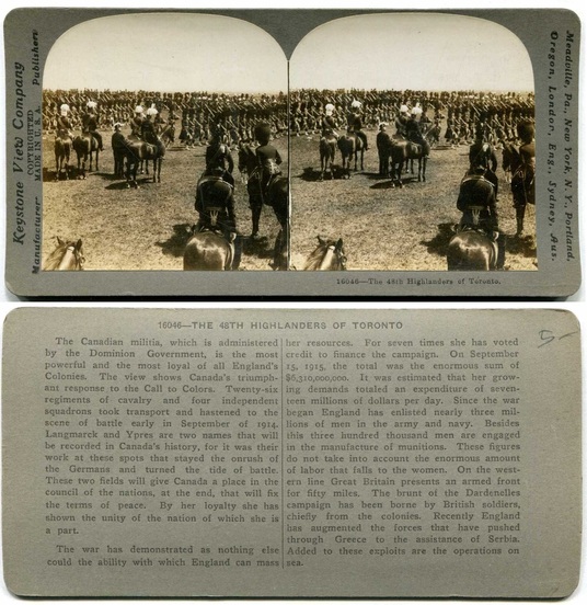 48th Highlanders Military Parade