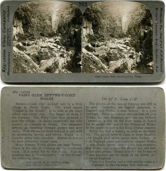 Fairy Glen, Bettws-y-Coed, Wales
