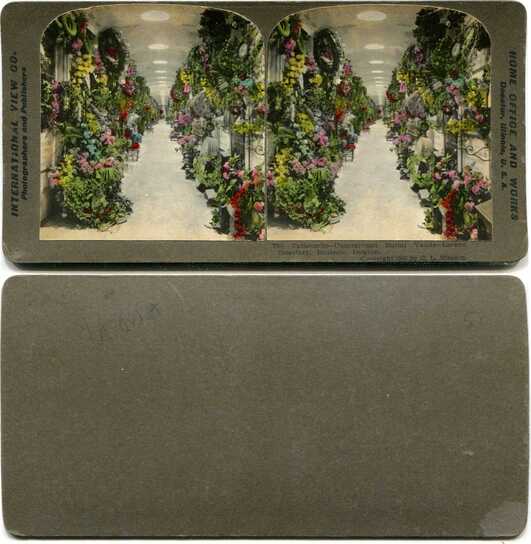 Catacombs Burial Vaults with Flowers