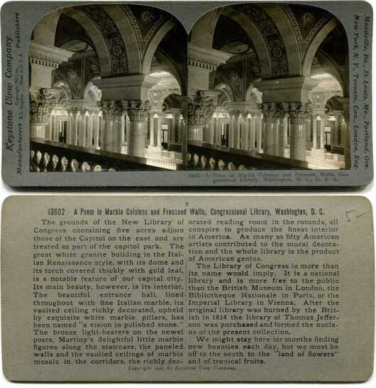 Library of Congress Grand Interior
