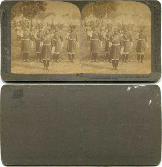 Bombay Body Guard Soldiers