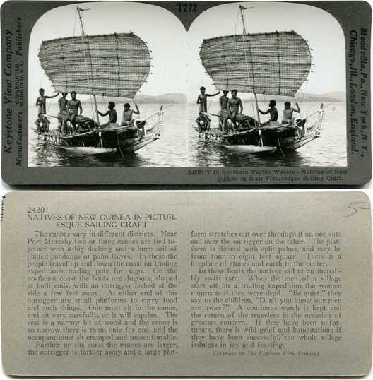 New Guinea Sailing Craft