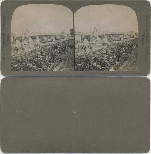 Approach to Festival Hall, 1904 Expo