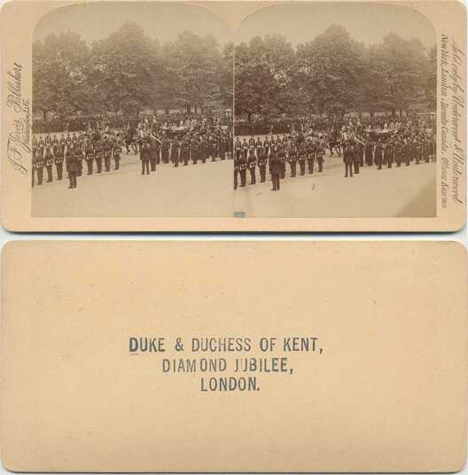 Royal Jubilee Procession, London