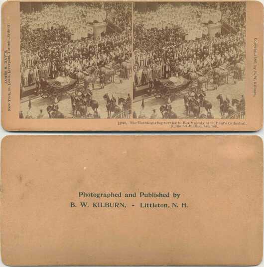 Diamond Jubilee Thanksgiving Procession