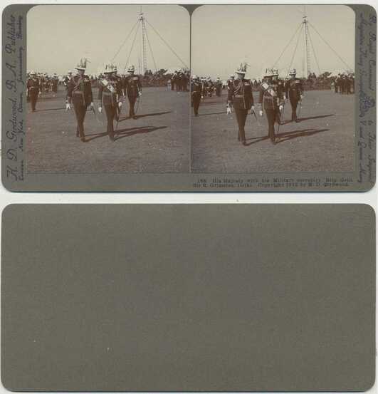 King George V and Military Secretary