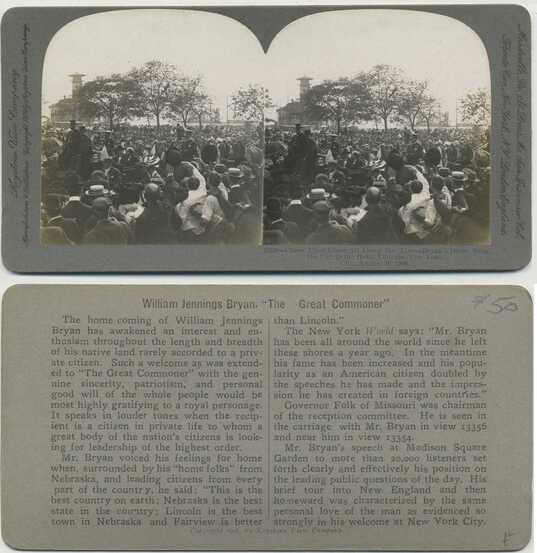 William Jennings Bryan Parade in City