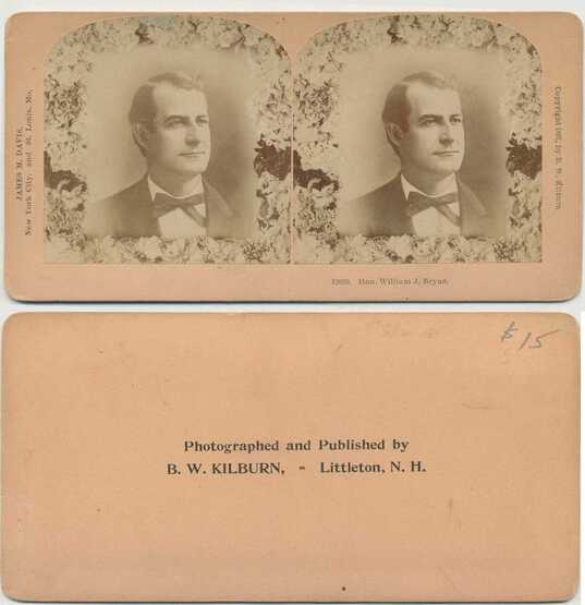 Portrait of William J. Bryan