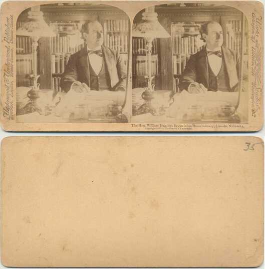 William Jennings Bryan in Library