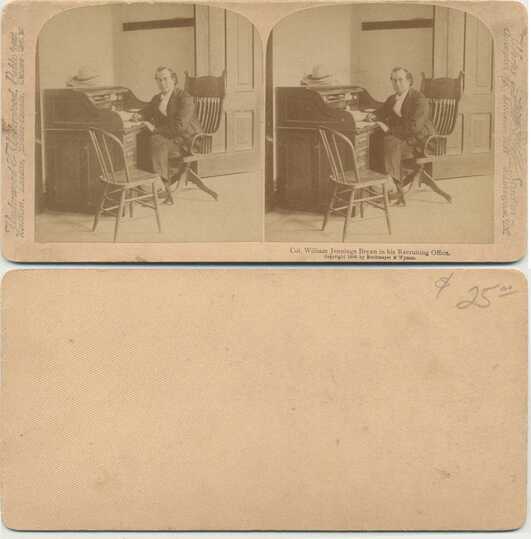 William Jennings Bryan in Office