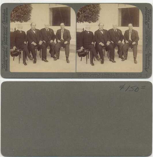 Andrew Carnegie, Bryan, Hill, Mitchell