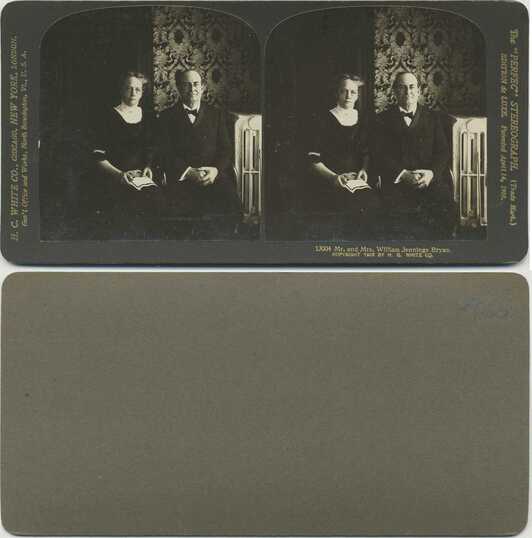 Mr. and Mrs. William Jennings Bryan