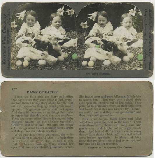 Children with Chicks and Eggs