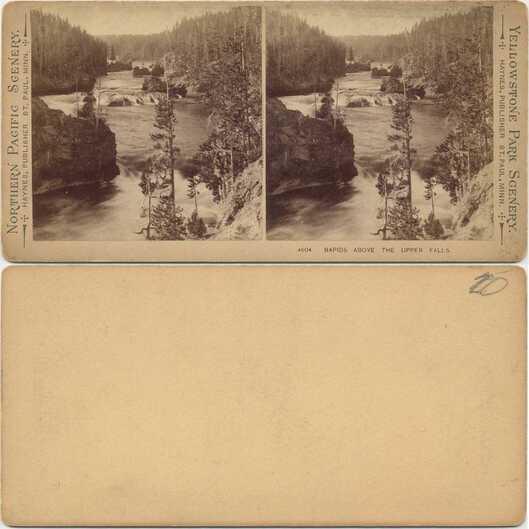 Rapids Above Upper Falls