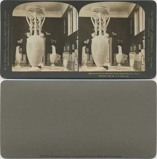 Ancient Grecian Sepulchral Vases