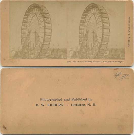 Ferris Wheel at World's Fair