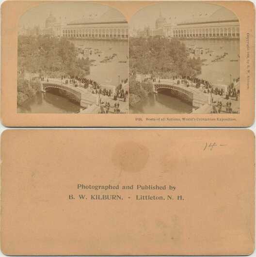 Boats of Nations, Columbian Exposition