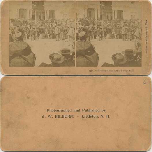 Scotchman's Day at World's Fair