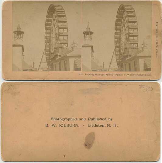 Ferris Wheel at World's Fair