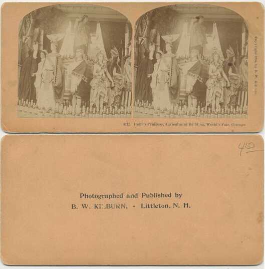 India's Princess at World's Fair