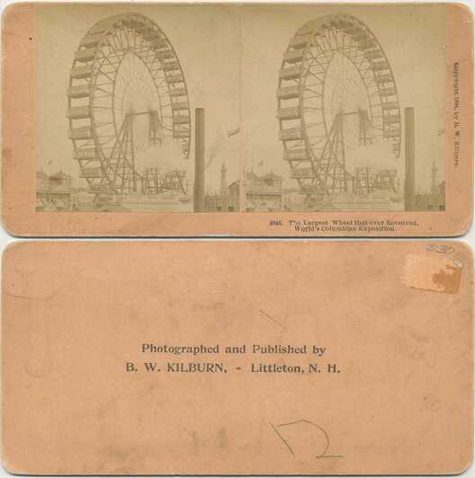Ferris Wheel at World's Fair