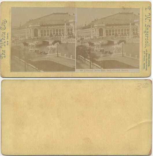 Liberal Arts Bldg. & Grand Basin