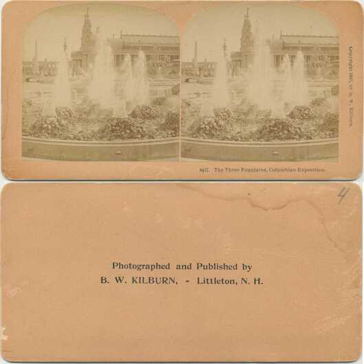 Three Fountains, Columbian Exposition