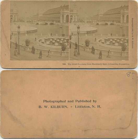Great Fountain, Columbian Exposition