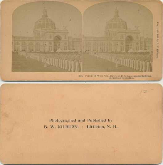 Parade of West Point Cadets at Exposition