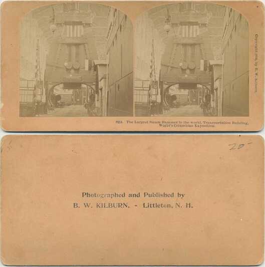 Largest Steam Hammer Exposition