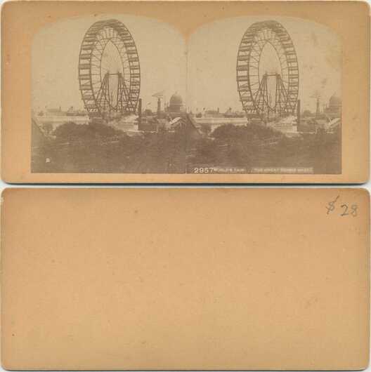 The Great Ferris Wheel, World's Fair