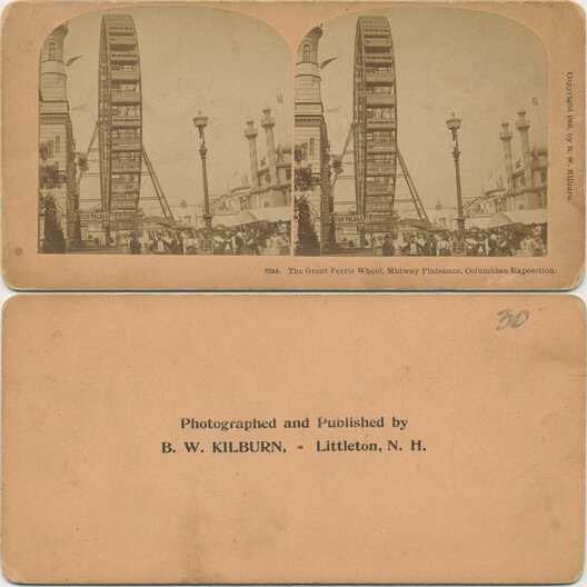 Ferris Wheel, Columbian Exposition