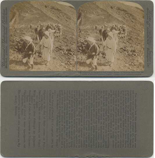 Pilgrims on Mount Fujiyama