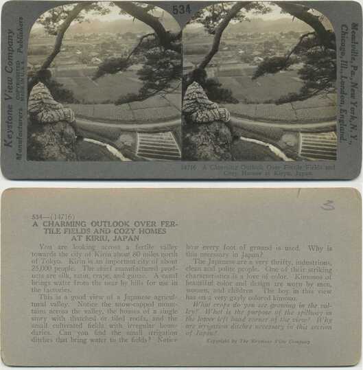 Fertile Fields and Village Outlook